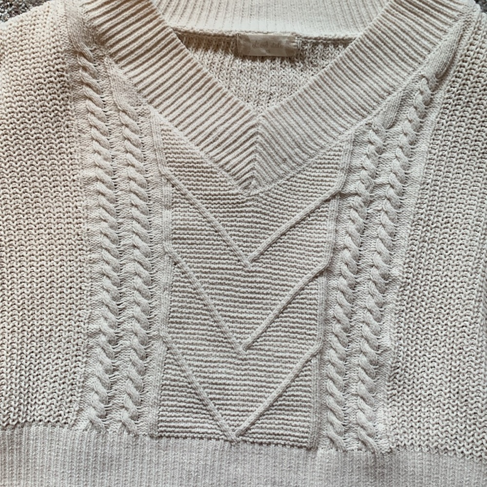 Altar’d State v-neck sweater - Picture 5 of 6